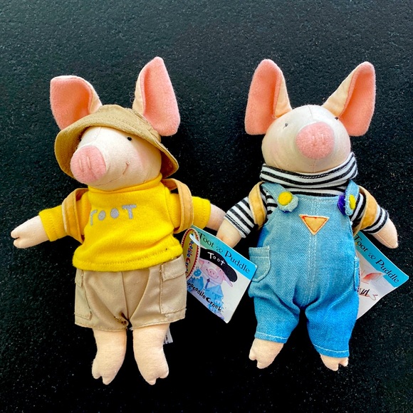 holly hobbie Other - Toot & Puddle Plush Pig Stuffed Animals